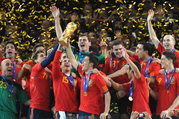 西班牙贏過幾次世界杯冠軍？