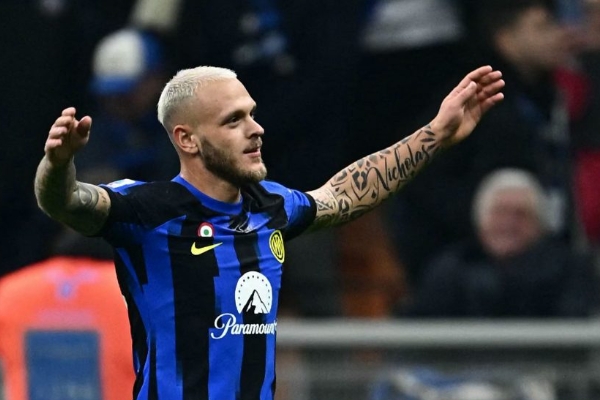 傷病橫掃國(guó)際米蘭!迪馬爾科或?qū)⑷毕鄨?chǎng)比賽