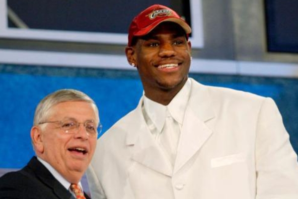 詹姆斯選秀時(shí)多大?