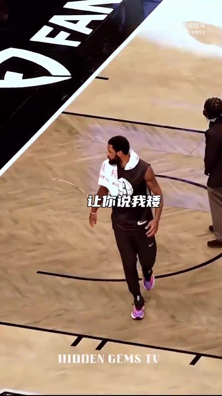 你不對(duì)勁！原來(lái)歐文一心想著要隔扣杜蘭特，并將其撂倒在地