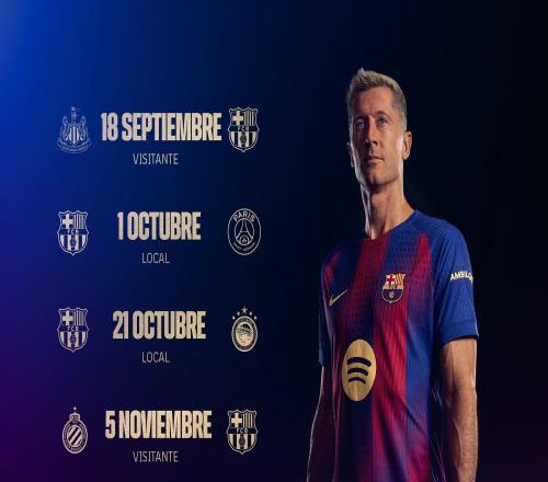 巴薩歐冠聯(lián)賽階段賽程：北京時(shí)間10月2日凌晨3點(diǎn)對(duì)陣巴黎