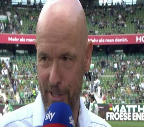 滕哈格：讓因卡皮耶這樣的優(yōu)秀球員離開總是令人心痛