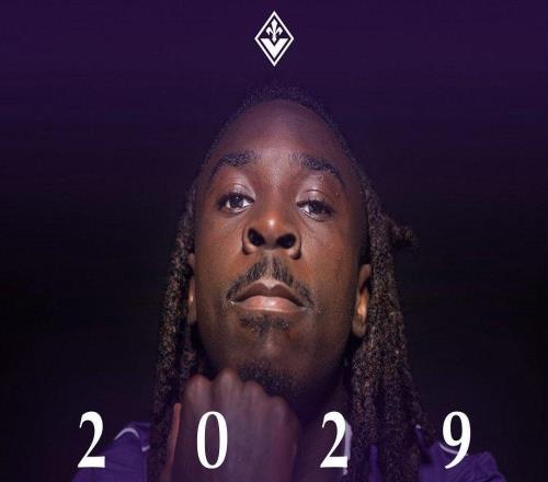 官方：佛羅倫薩與小基恩續(xù)約至2029年