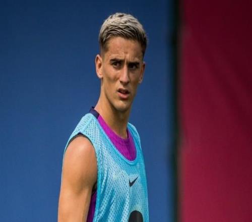 巴薩官方：加維右膝不適，將缺席客戰(zhàn)巴列卡諾的比賽