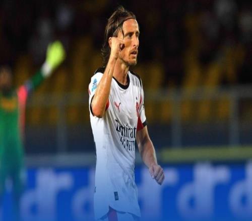 意甲米蘭20客勝萊切迎首勝奇克普利西奇破門莫德里奇送助攻