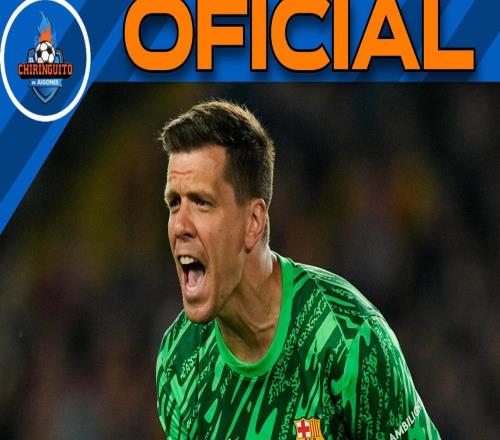 官方：巴薩門將什琴斯尼注冊成功，可以出戰(zhàn)本輪聯(lián)賽