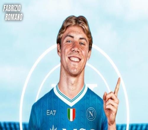 進(jìn)歐冠就買斷！迪馬：霍伊倫與那不勒斯合同中有8000萬歐解約條款