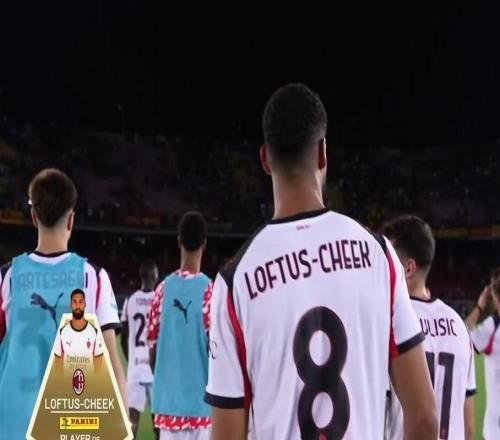 首開記錄，洛夫圖斯奇克當(dāng)選萊切vs米蘭全場最佳