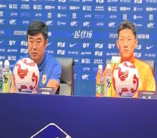 韓鵬：王大雷肯定可以出場比賽，澤卡還要看訓練的情況