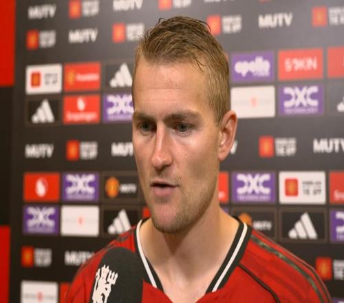 德利赫特：像今天這樣能夠僥幸過關(guān)的情況并不是每周都能發(fā)生