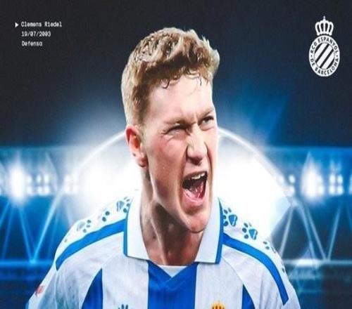 官方：西班牙人簽下達(dá)姆施塔特前隊(duì)長(zhǎng)里德?tīng)?，雙方簽約4年