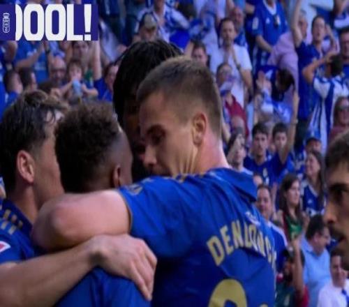 24年的等待！登東克爾打入皇家奧維耶多自01年以來的西甲首球