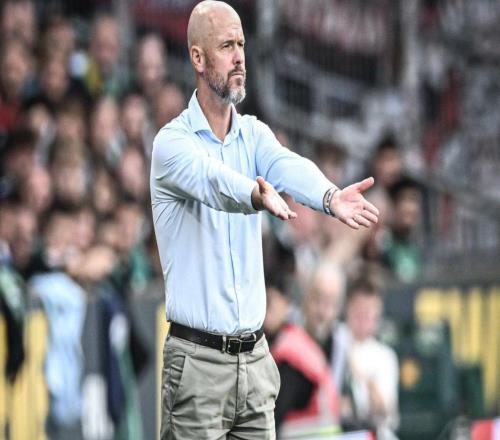 帥位還穩(wěn)嗎滕哈赫執(zhí)教藥廠前2輪1平1負(fù)，遭逆轉(zhuǎn)+絕平