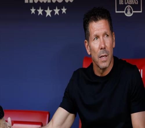 西蒙尼：2場(chǎng)只拿1分是因?yàn)槿鄙贇?，球迷不滿可以理解