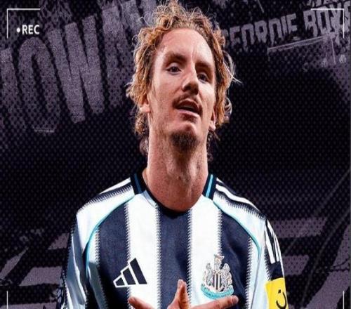 創(chuàng)紀(jì)錄！官方：紐卡簽下23歲前鋒沃爾特馬德，轉(zhuǎn)會費總價9000萬歐