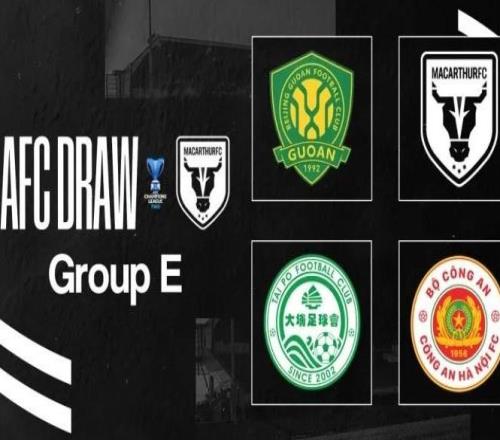 不專業(yè)！麥克阿瑟FC官網(wǎng)將北京國安寫成曼谷國安