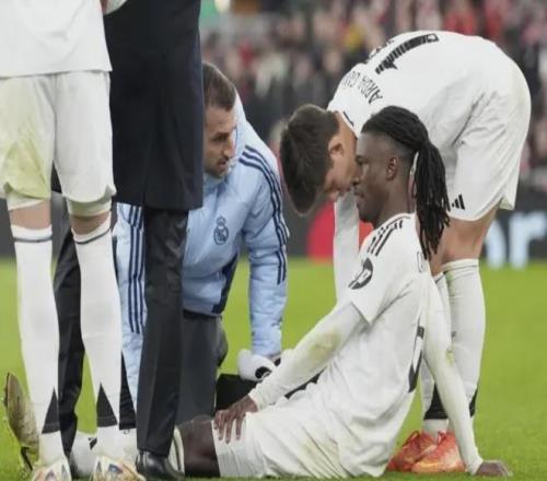 西媒：卡馬文加傷情比預(yù)期嚴(yán)重，預(yù)計(jì)9月國家隊(duì)比賽日后復(fù)出