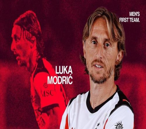 米蘭官方：對陣萊切的比賽，莫德里奇當選隊內(nèi)MVP