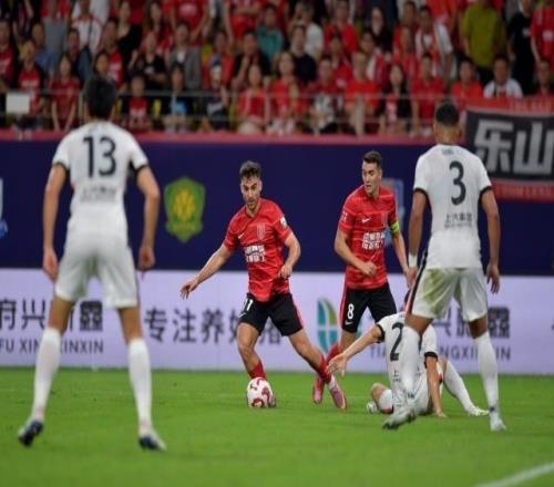 【中超】古爾芬克爾造3球費(fèi)利佩2球蓉城4比1海港