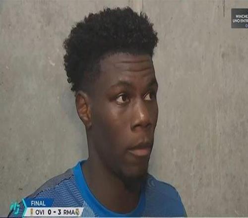 楚阿梅尼：我們有出色的攻防平衡，重要的是多反搶