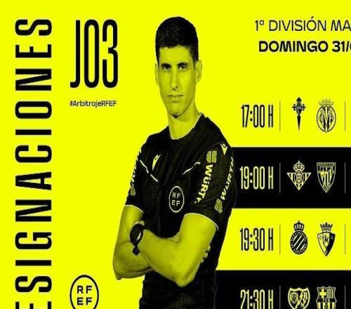 官方：馬特奧布斯克茨將執(zhí)法巴薩客戰(zhàn)巴列卡諾