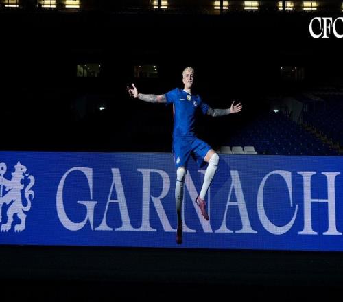 加納喬：切爾西是世界上最好的球隊(duì)，能來到這里我非常自豪