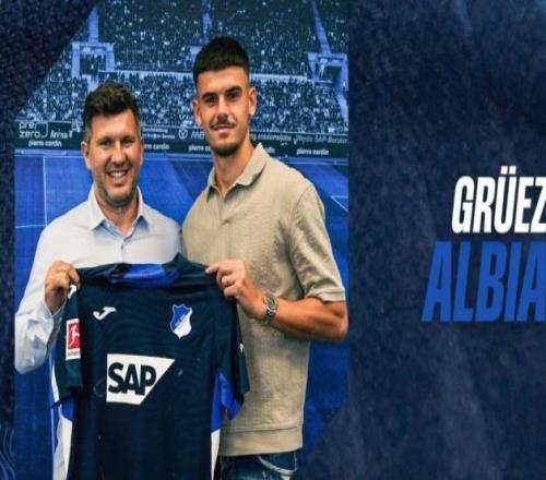 霍芬海姆官方：盧加諾后衛(wèi)哈伊達(dá)里加盟，據(jù)悉轉(zhuǎn)會(huì)費(fèi)500萬(wàn)歐元